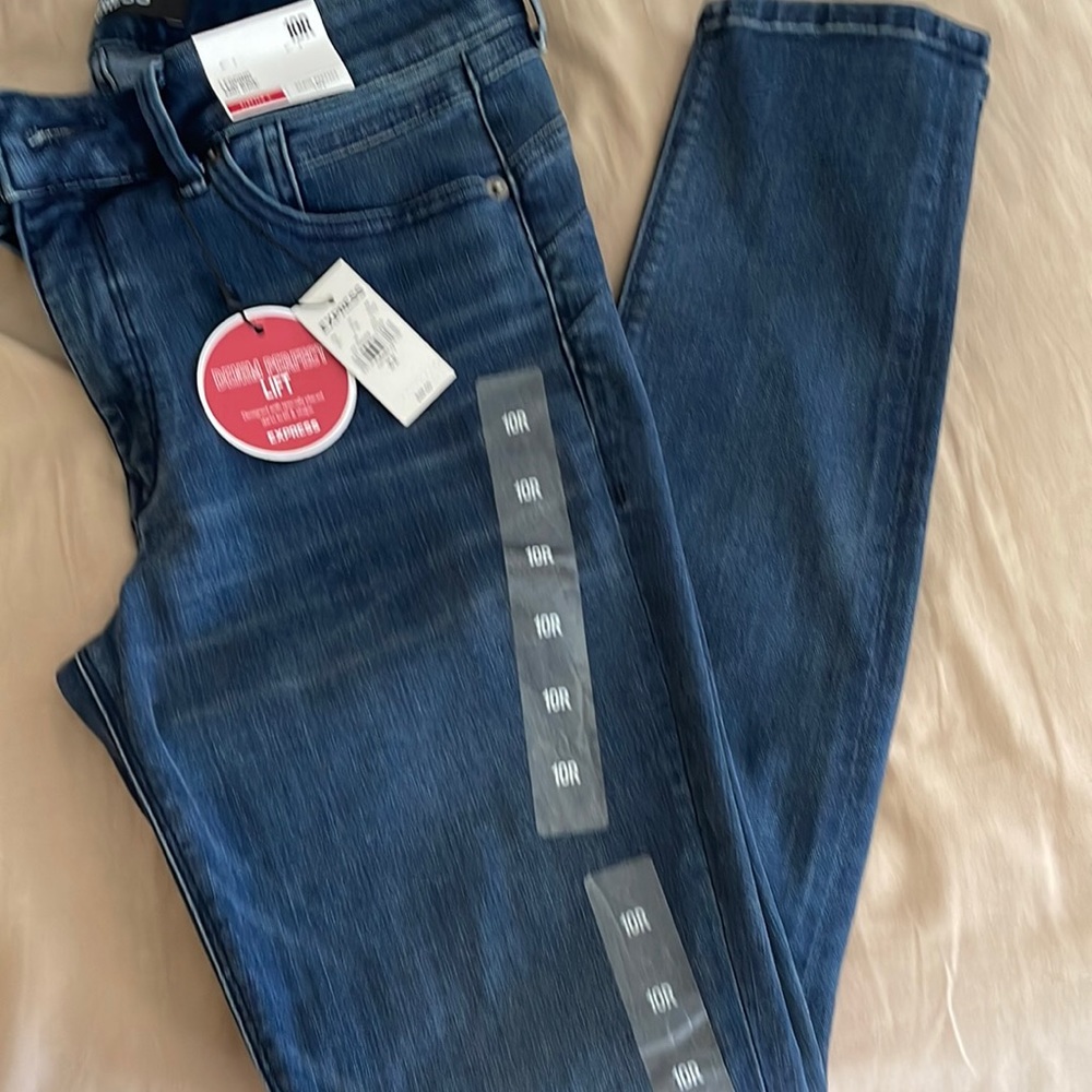 Denim Legging Mid Rise
